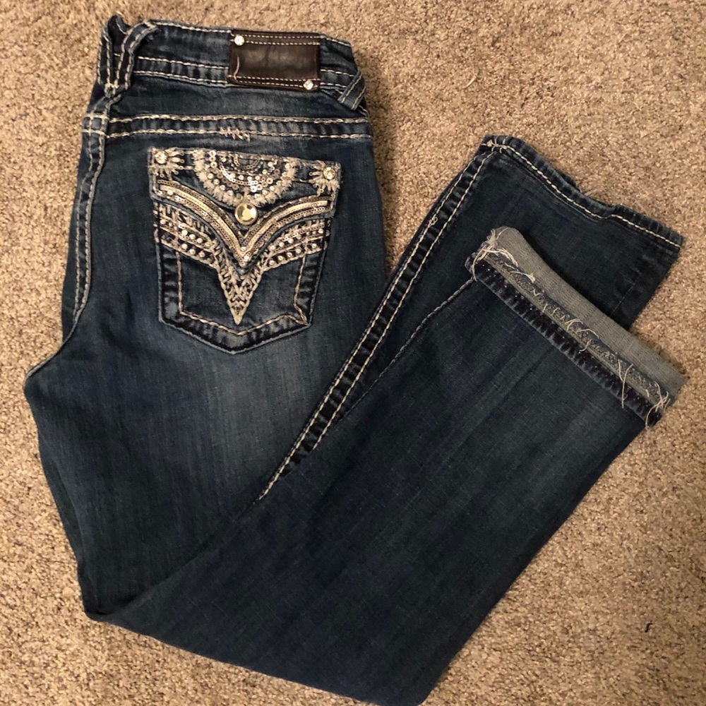 Vigoss Jeans 11/12 - Hemmed